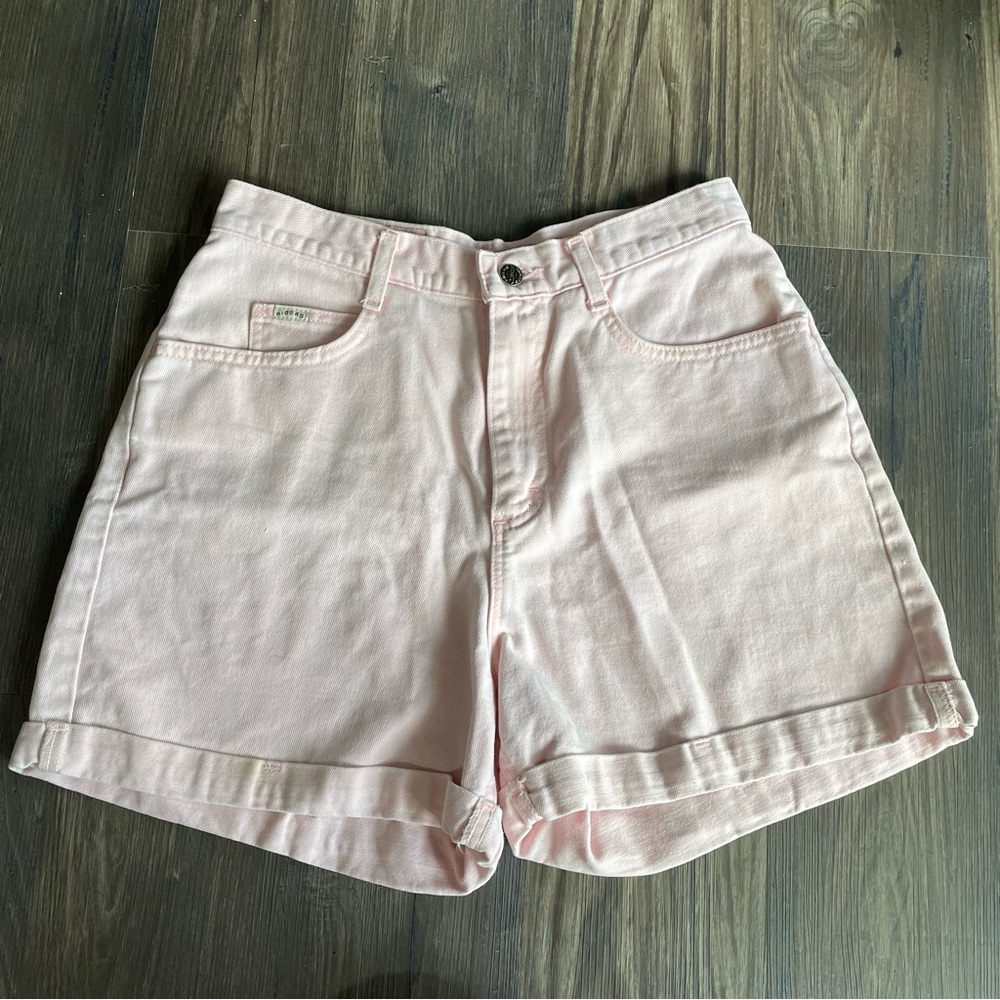 Vintage pink denim riders by lee
